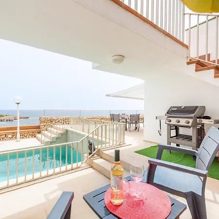 Mit Privatpool Fuer 8 Personen Ca 400 Qm In Porto Cristo, Mallorca Suedostkueste Von Mallorca *