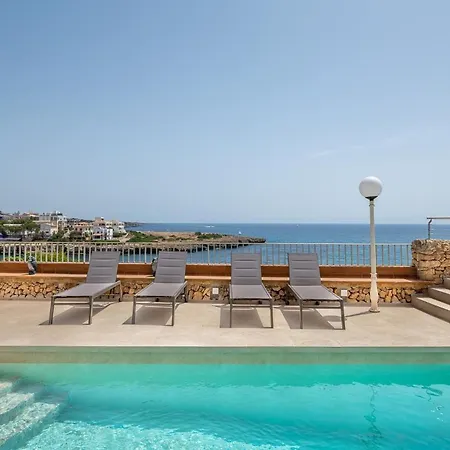 Mit Privatpool Fuer 8 Personen Ca 400 Qm In Porto Cristo, Mallorca Suedostkueste Von Mallorca